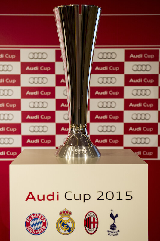 FC Bayern po raz trzeci zdobywa puchar Audi Cup