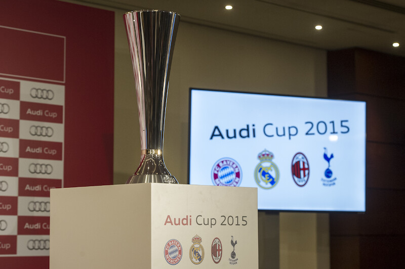 FC Bayern po raz trzeci zdobywa puchar Audi Cup