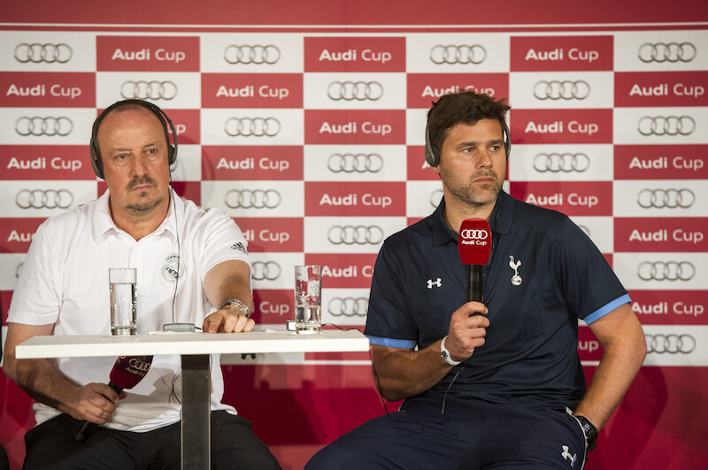 FC Bayern po raz trzeci zdobywa puchar Audi Cup