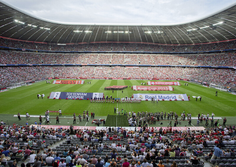 FC Bayern po raz trzeci zdobywa puchar Audi Cup