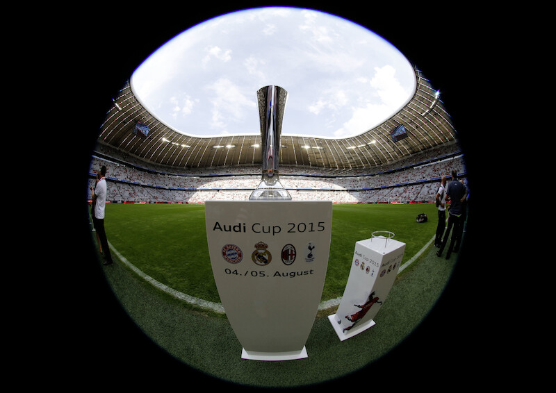 FC Bayern po raz trzeci zdobywa puchar Audi Cup