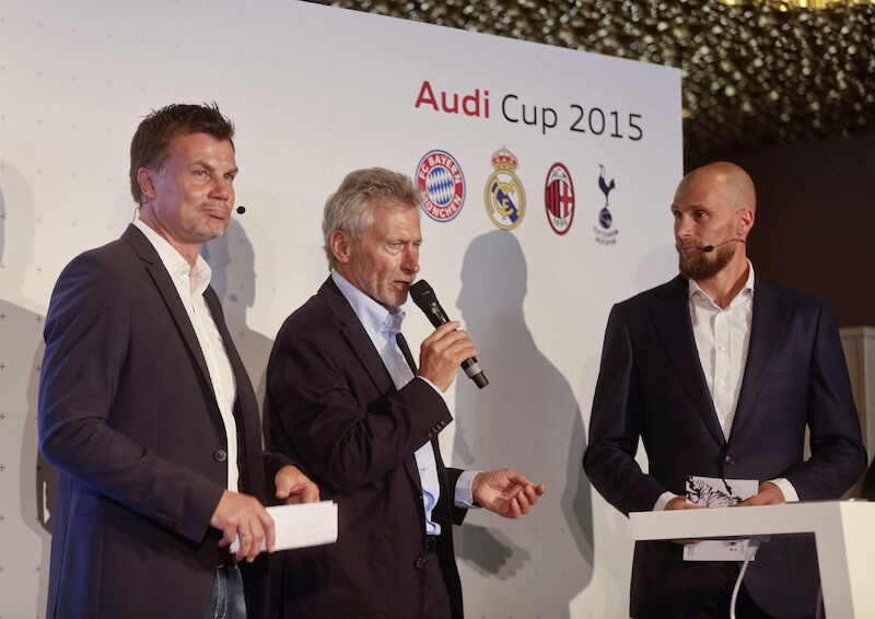 FC Bayern po raz trzeci zdobywa puchar Audi Cup