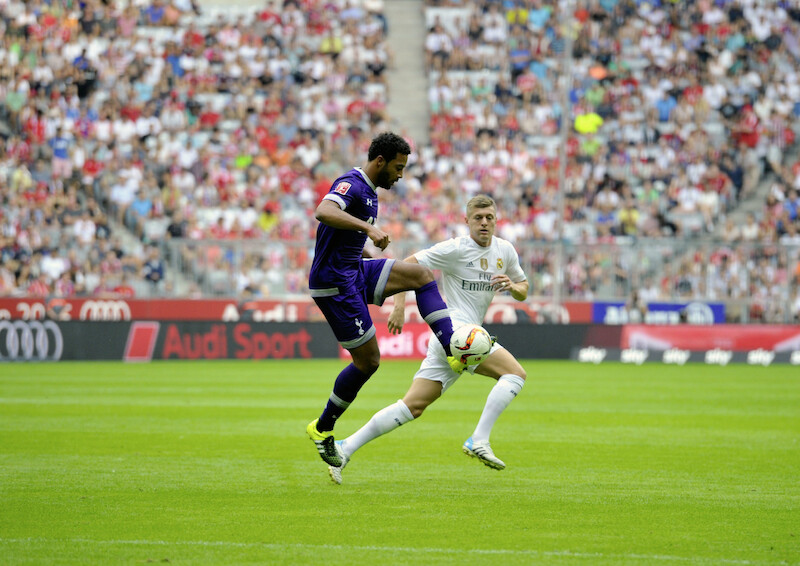 FC Bayern po raz trzeci zdobywa puchar Audi Cup