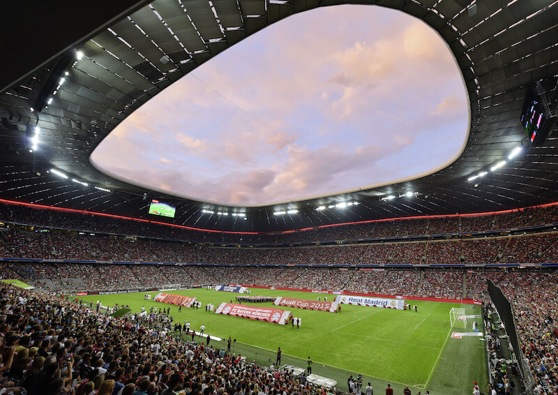 FC Bayern po raz trzeci zdobywa puchar Audi Cup