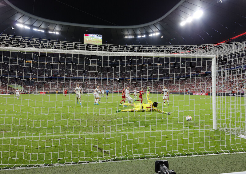 FC Bayern po raz trzeci zdobywa puchar Audi Cup