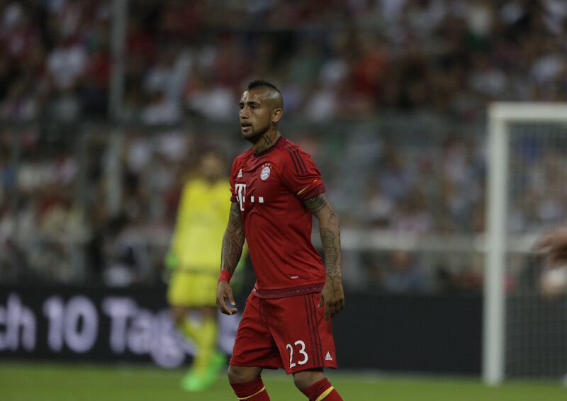 FC Bayern po raz trzeci zdobywa puchar Audi Cup