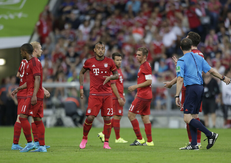 FC Bayern po raz trzeci zdobywa puchar Audi Cup
