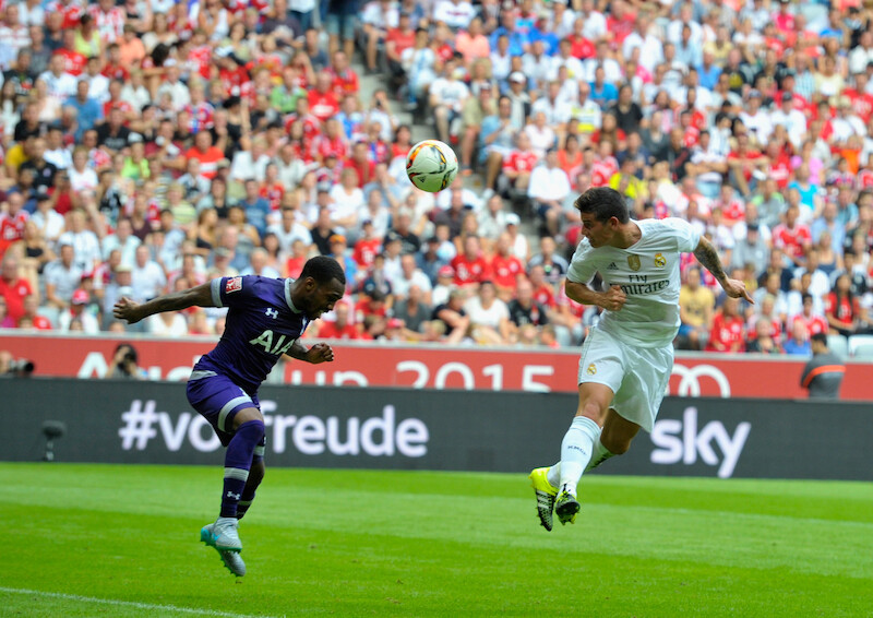 FC Bayern po raz trzeci zdobywa puchar Audi Cup