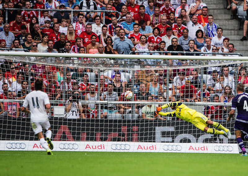 FC Bayern po raz trzeci zdobywa puchar Audi Cup