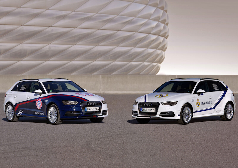 FC Bayern po raz trzeci zdobywa puchar Audi Cup