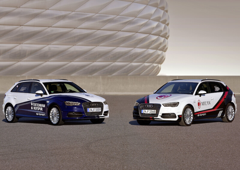 FC Bayern po raz trzeci zdobywa puchar Audi Cup