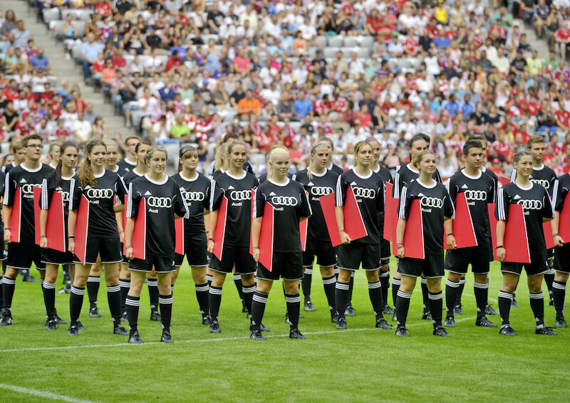 FC Bayern po raz trzeci zdobywa puchar Audi Cup