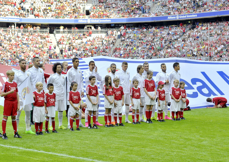 FC Bayern po raz trzeci zdobywa puchar Audi Cup