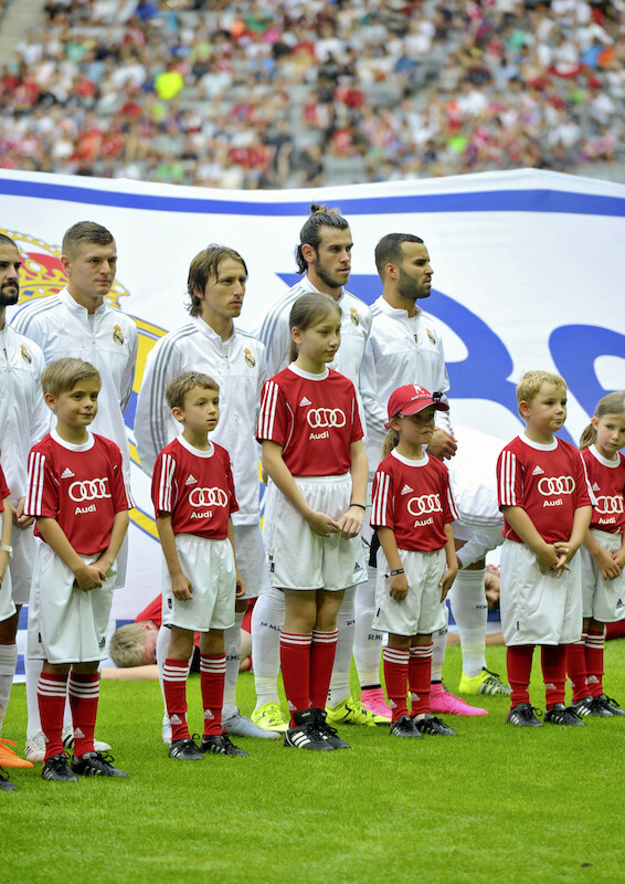 FC Bayern po raz trzeci zdobywa puchar Audi Cup