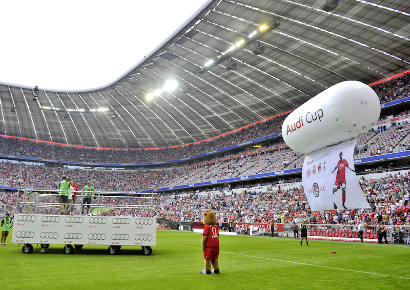 FC Bayern po raz trzeci zdobywa puchar Audi Cup