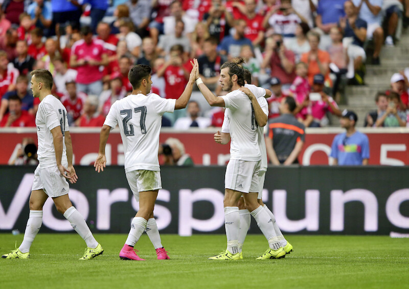 FC Bayern po raz trzeci zdobywa puchar Audi Cup