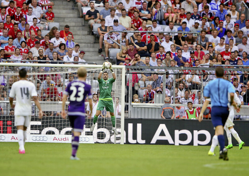 FC Bayern po raz trzeci zdobywa puchar Audi Cup
