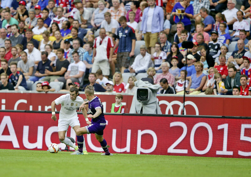 FC Bayern po raz trzeci zdobywa puchar Audi Cup