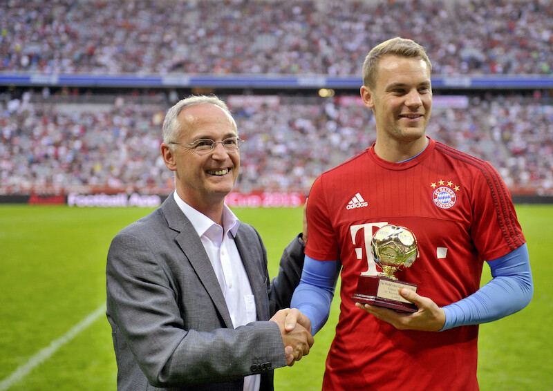 FC Bayern po raz trzeci zdobywa puchar Audi Cup