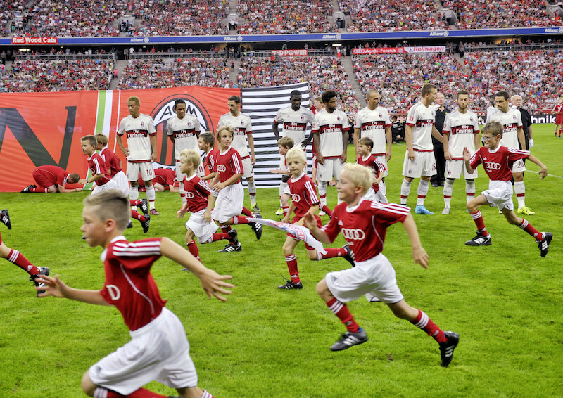 FC Bayern po raz trzeci zdobywa puchar Audi Cup