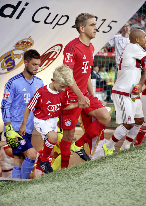 FC Bayern po raz trzeci zdobywa puchar Audi Cup