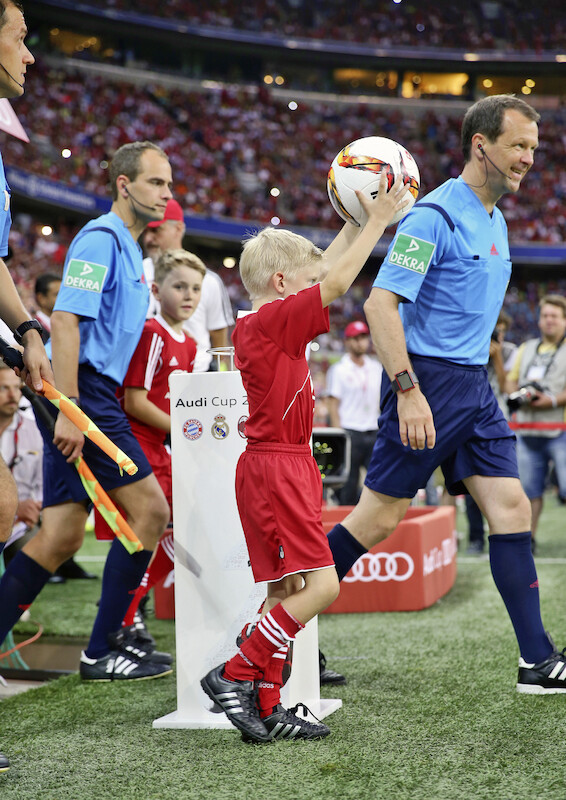 FC Bayern po raz trzeci zdobywa puchar Audi Cup