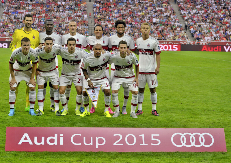 FC Bayern po raz trzeci zdobywa puchar Audi Cup