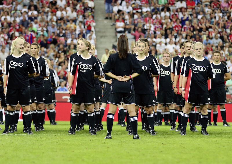 FC Bayern po raz trzeci zdobywa puchar Audi Cup