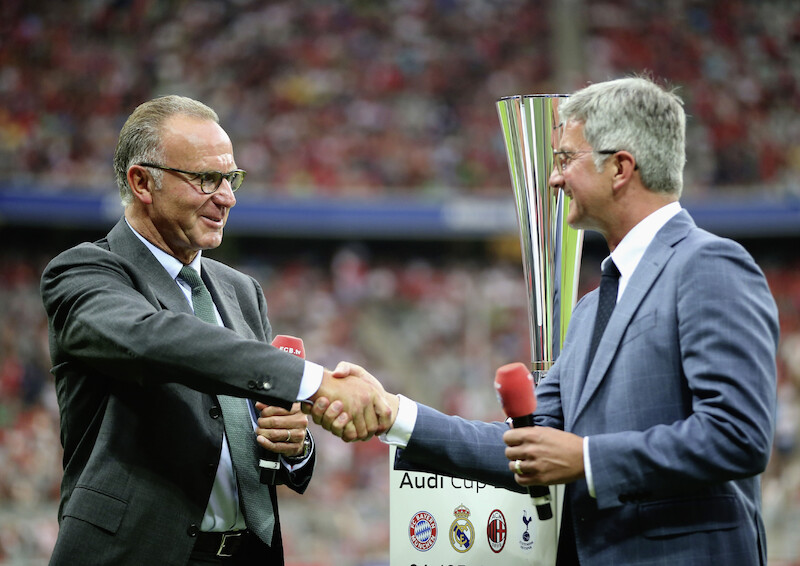 FC Bayern po raz trzeci zdobywa puchar Audi Cup