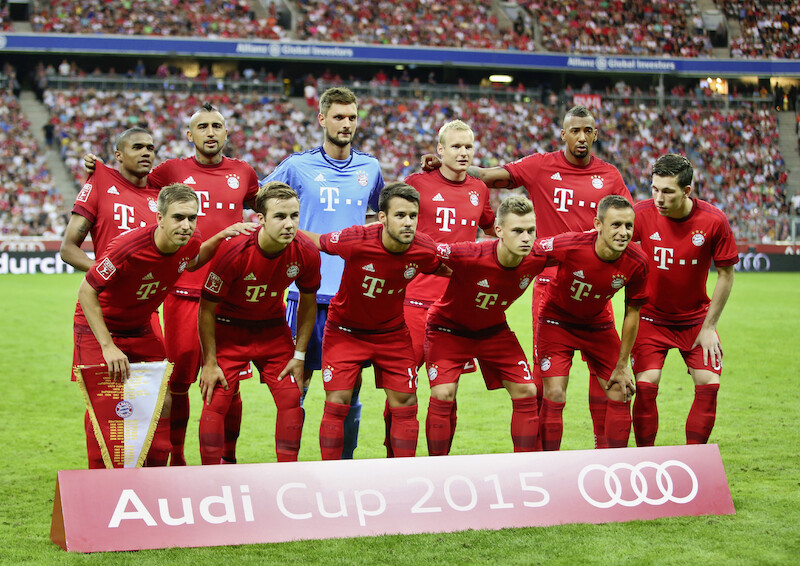FC Bayern po raz trzeci zdobywa puchar Audi Cup