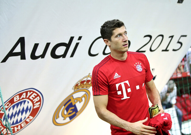 FC Bayern po raz trzeci zdobywa puchar Audi Cup