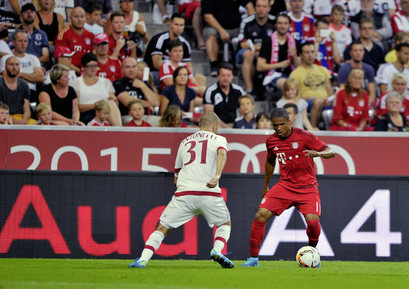 FC Bayern po raz trzeci zdobywa puchar Audi Cup