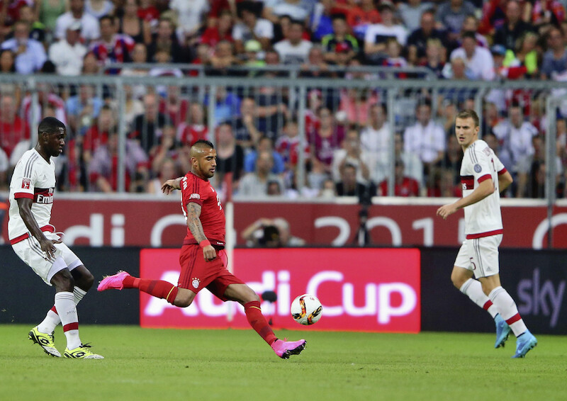 FC Bayern po raz trzeci zdobywa puchar Audi Cup