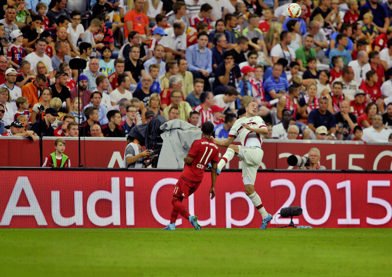 FC Bayern po raz trzeci zdobywa puchar Audi Cup
