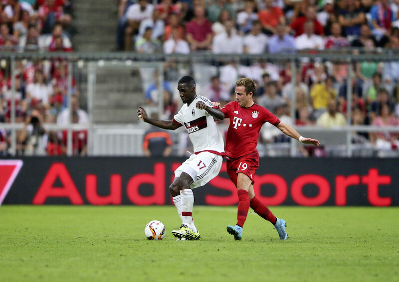 FC Bayern po raz trzeci zdobywa puchar Audi Cup