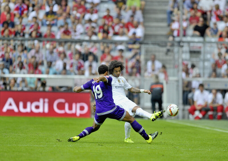 FC Bayern po raz trzeci zdobywa puchar Audi Cup