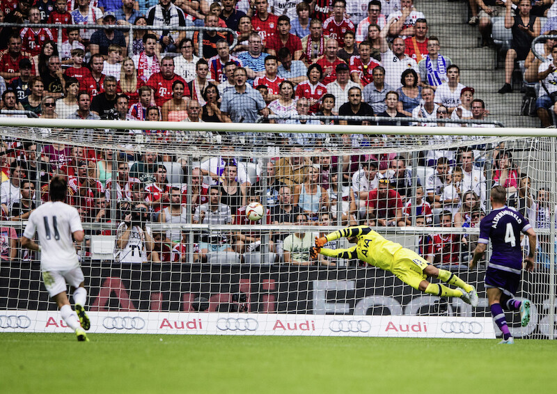 FC Bayern po raz trzeci zdobywa puchar Audi Cup