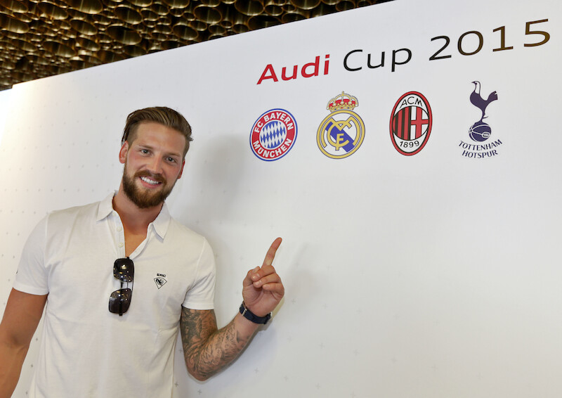 FC Bayern po raz trzeci zdobywa puchar Audi Cup