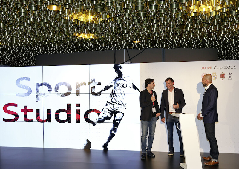 FC Bayern po raz trzeci zdobywa puchar Audi Cup