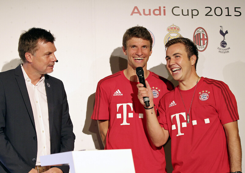 FC Bayern po raz trzeci zdobywa puchar Audi Cup