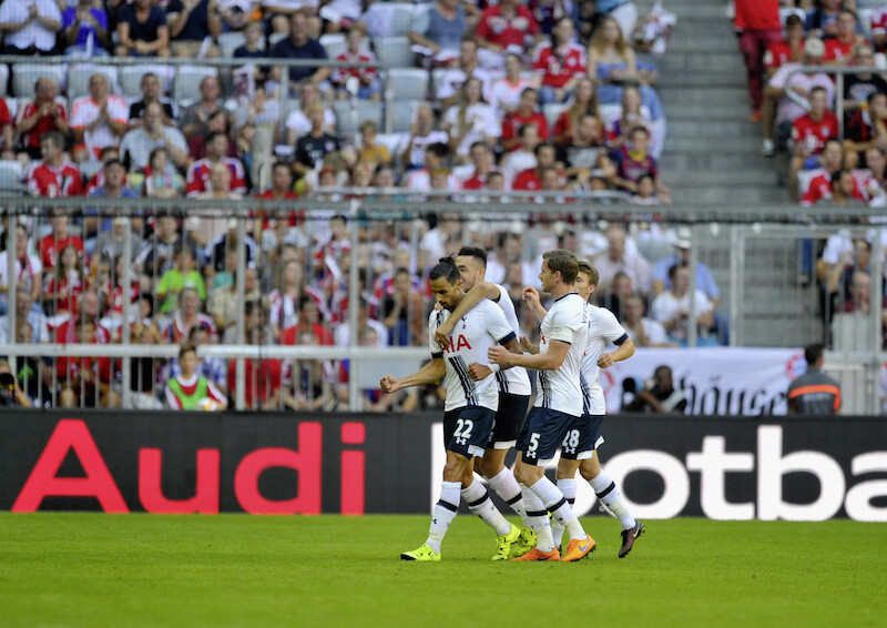 FC Bayern po raz trzeci zdobywa puchar Audi Cup