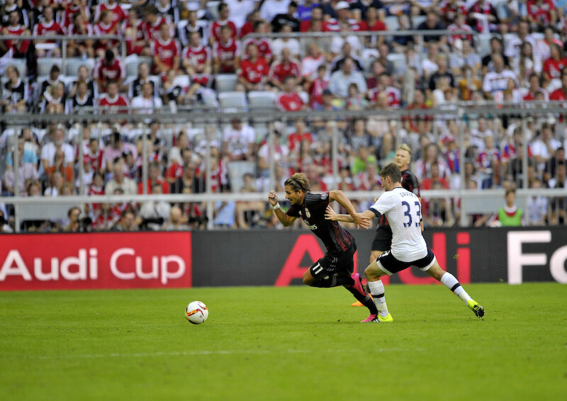 FC Bayern po raz trzeci zdobywa puchar Audi Cup