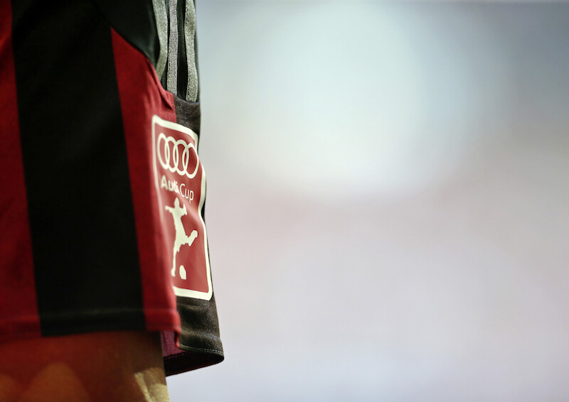 FC Bayern po raz trzeci zdobywa puchar Audi Cup