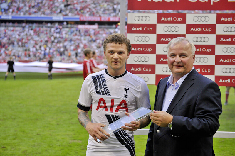 FC Bayern po raz trzeci zdobywa puchar Audi Cup