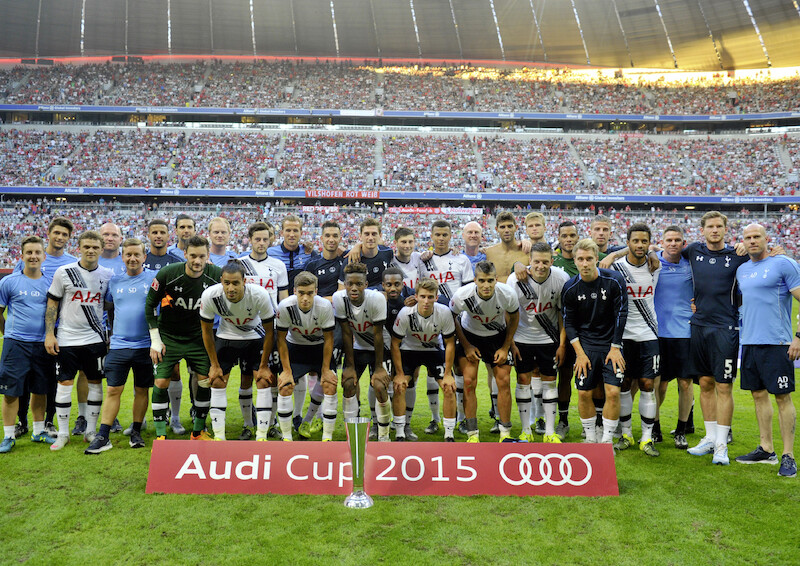 FC Bayern po raz trzeci zdobywa puchar Audi Cup