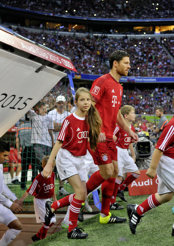 FC Bayern po raz trzeci zdobywa puchar Audi Cup