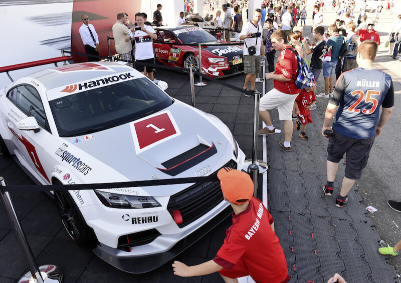 FC Bayern po raz trzeci zdobywa puchar Audi Cup