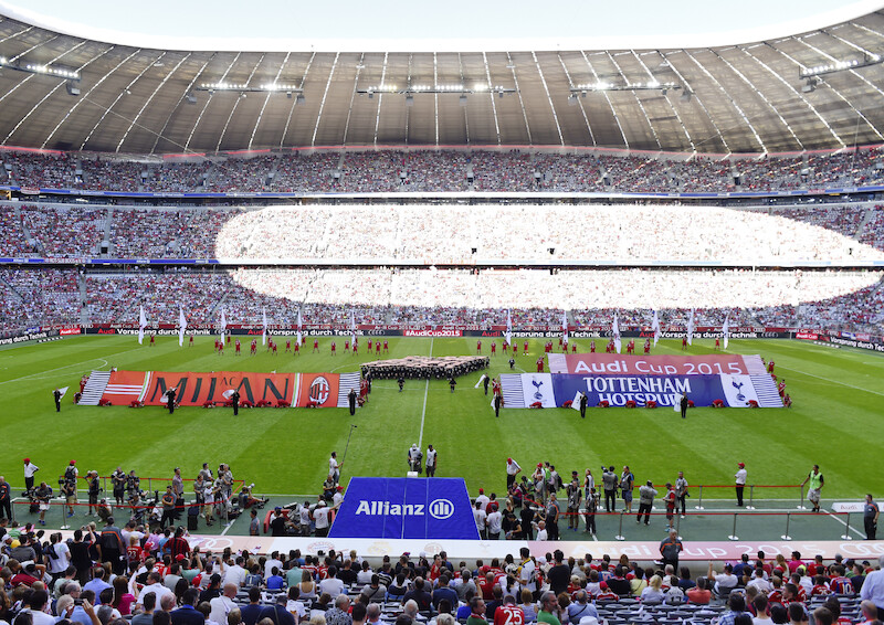 FC Bayern po raz trzeci zdobywa puchar Audi Cup
