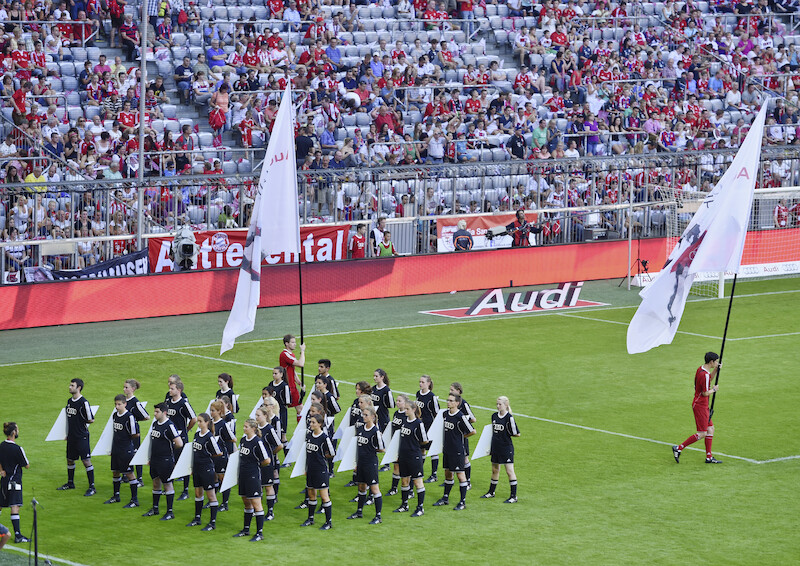 FC Bayern po raz trzeci zdobywa puchar Audi Cup