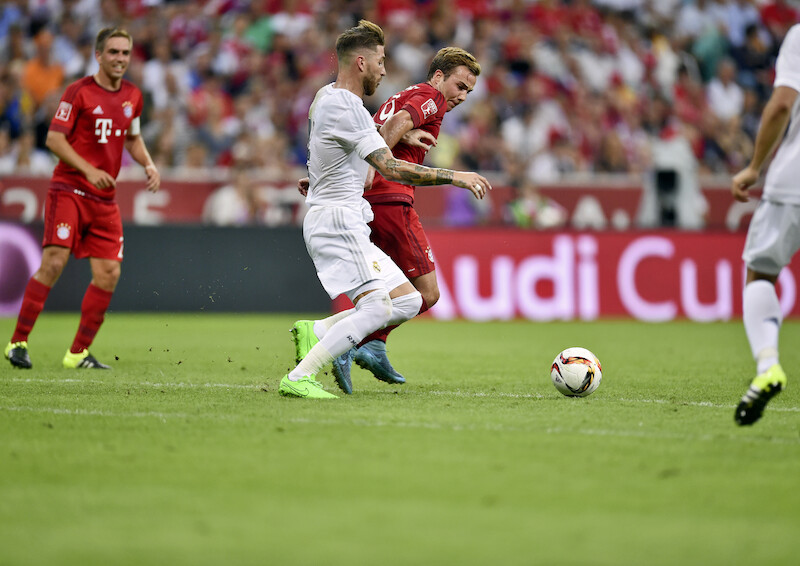 FC Bayern po raz trzeci zdobywa puchar Audi Cup